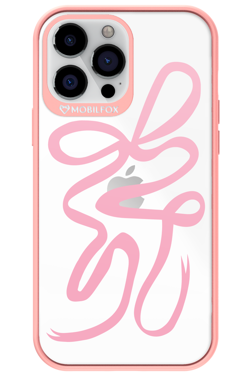 Pink Bow - Apple iPhone 13 Pro Max