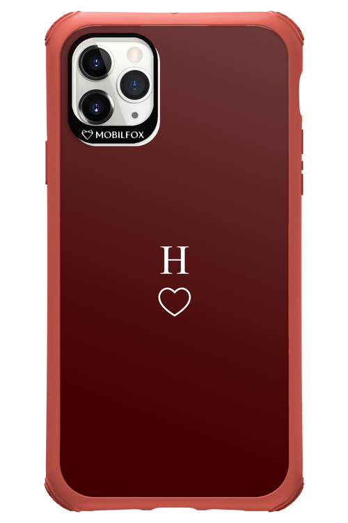 H Burgundia 2.0 - Apple iPhone 11 Pro Max