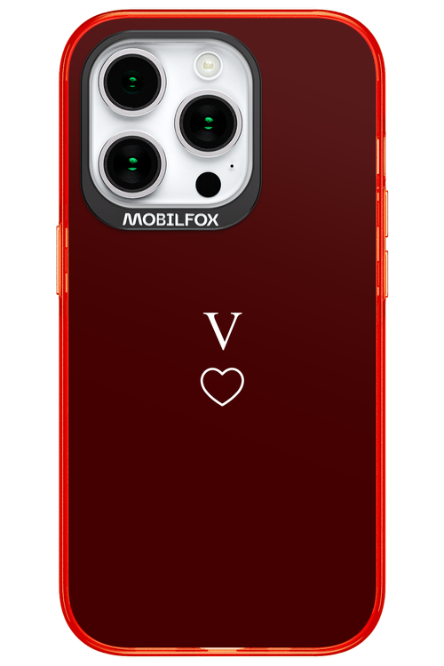 V Burgundia 2.0 - Apple iPhone 15 Pro