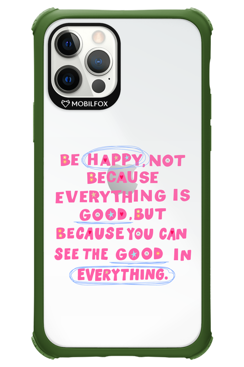 Be Happy - Apple iPhone 12 Pro