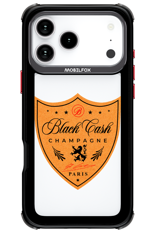 Black Cash Champagne - Apple iPhone 17 Pro Max