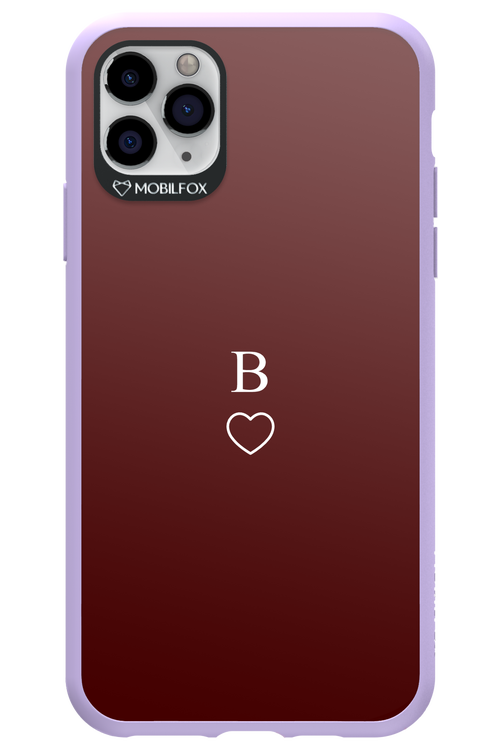 B Burgundia 2.0 - Apple iPhone 11 Pro Max