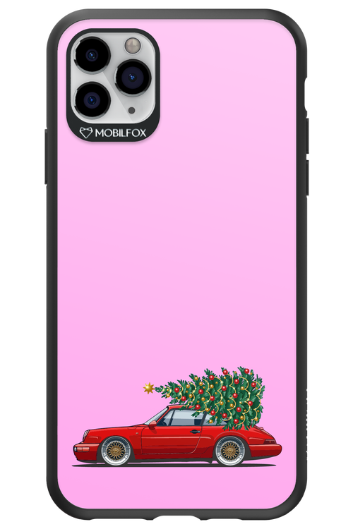 XMAS Car Pink - Apple iPhone 11 Pro Max