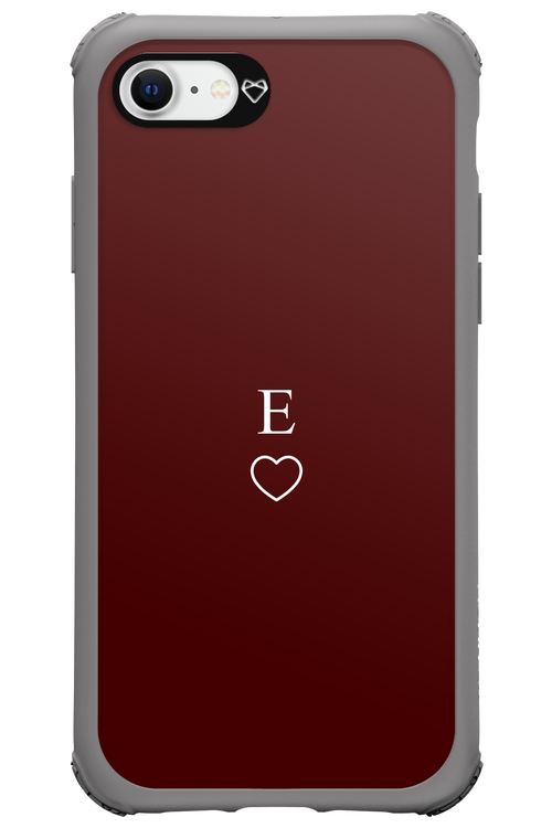 E Burgundia 2.0 - Apple iPhone 8