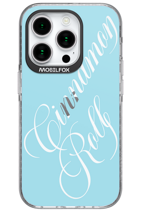 Baby Blue Danger - Apple iPhone 15 Pro