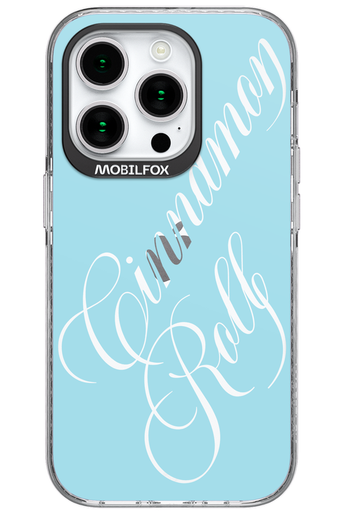 Baby Blue Danger - Apple iPhone 15 Pro