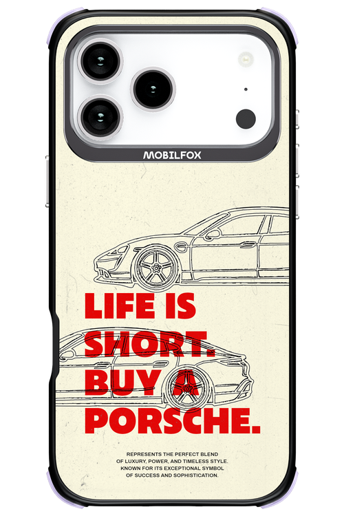 Life is short - Apple iPhone 17 Pro Max