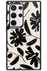 Monochrome Flowerss 2.0 - Samsung Galaxy S24 Ultra