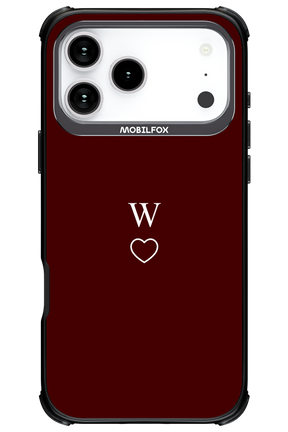 W Burgundia 2.0 - Apple iPhone 17 Pro Max