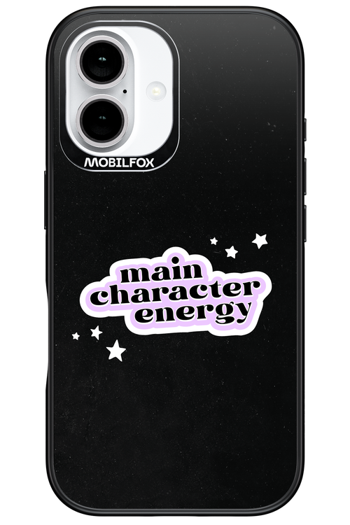 The Main Black - Apple iPhone 16