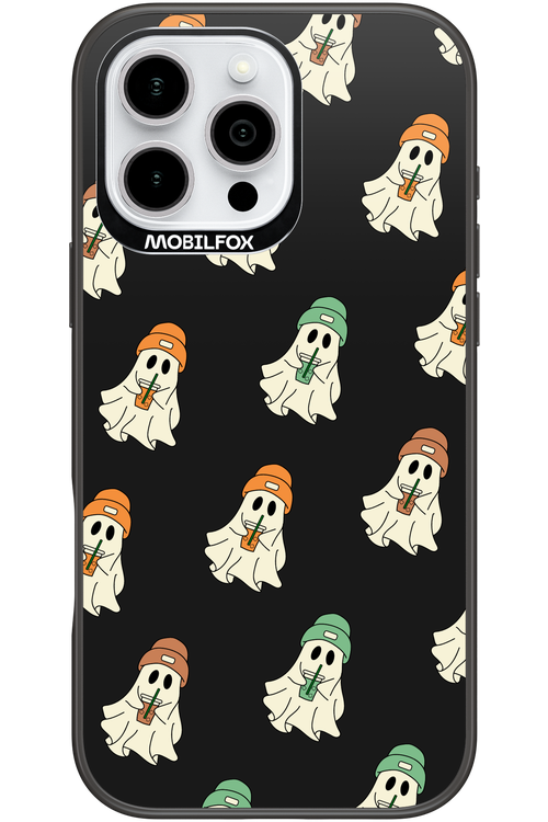 Spirited Sips (Black) - Apple iPhone 16 Pro Max