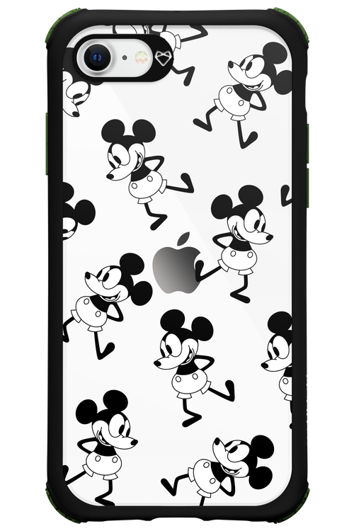 Iconic Mouse (pattern) - Apple iPhone SE 2020