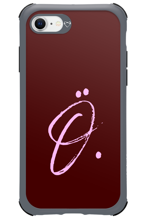 (Dark Blush) O II 2.0 - Apple iPhone 8
