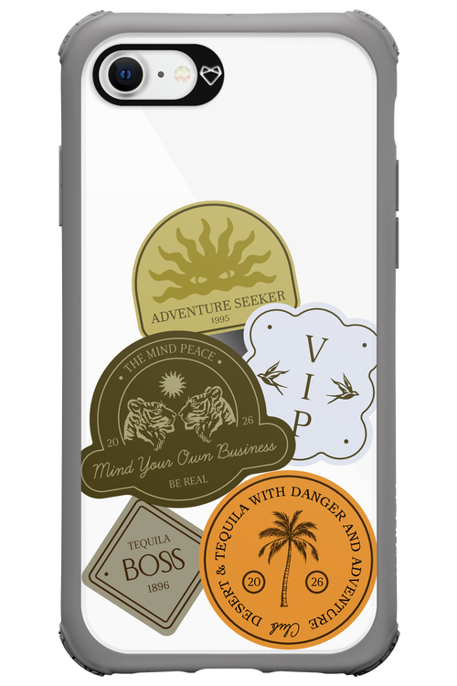 Badge Keeper - Apple iPhone SE 2022