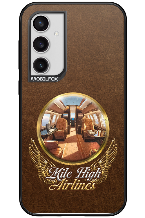 Mile High Airlines - Samsung Galaxy S23 FE