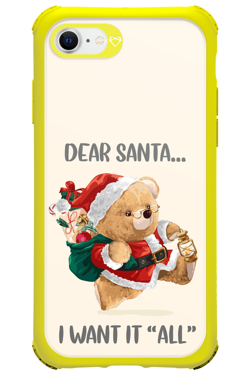 Dear Santa i want it all - Apple iPhone 7