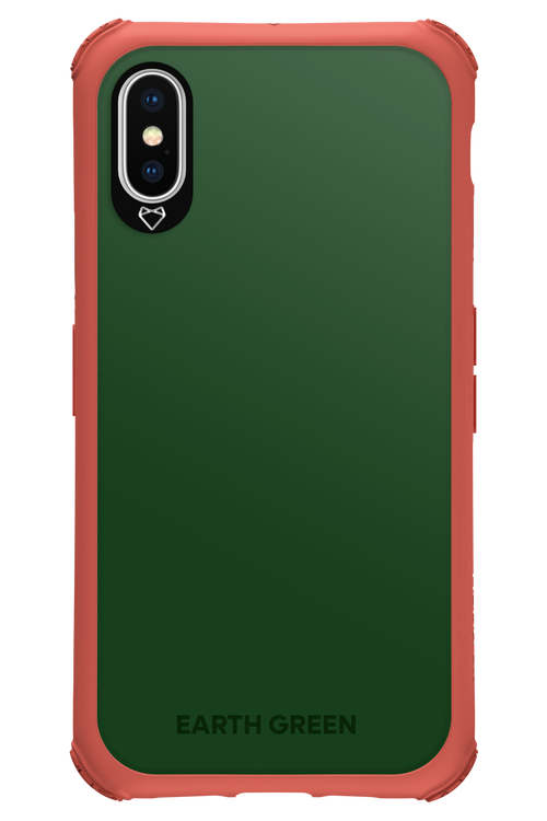 Earth Green - Apple iPhone X