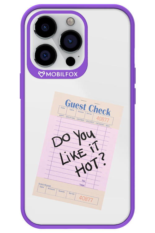 DO YOU LIKE IT HOT 2.0 - Apple iPhone 13 Pro
