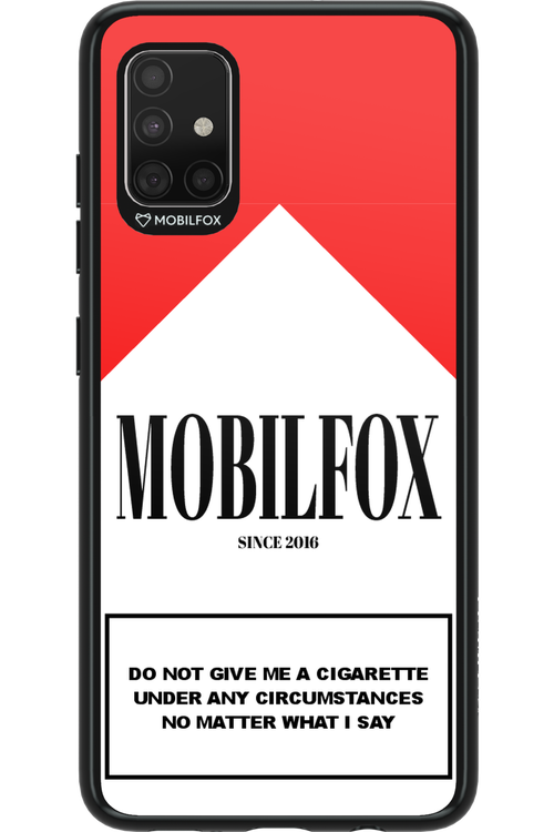 Cigarette - Samsung Galaxy A51