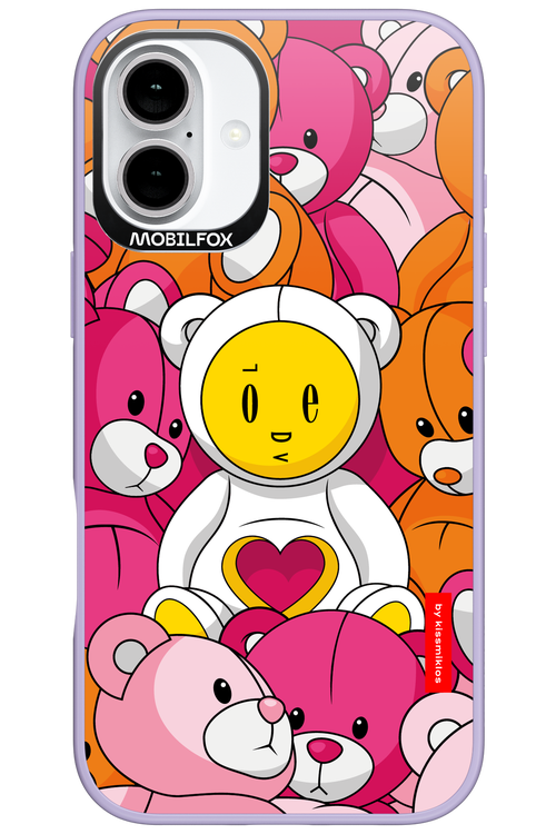 Loved Bear 2.0 - Apple iPhone 16 Plus