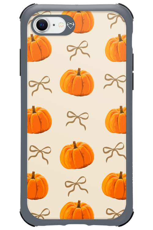 Cutie Pumpkin - Apple iPhone SE 2020
