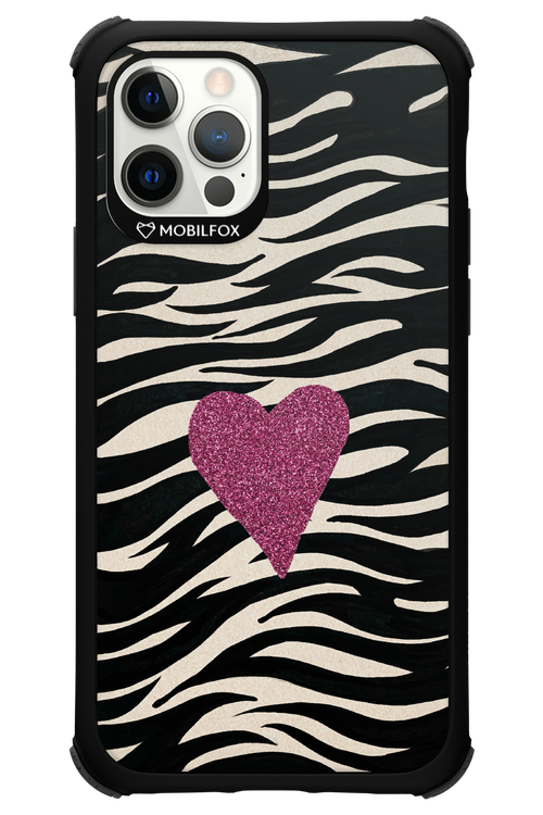 Zebra Heart 2.0 - Apple iPhone 12 Pro