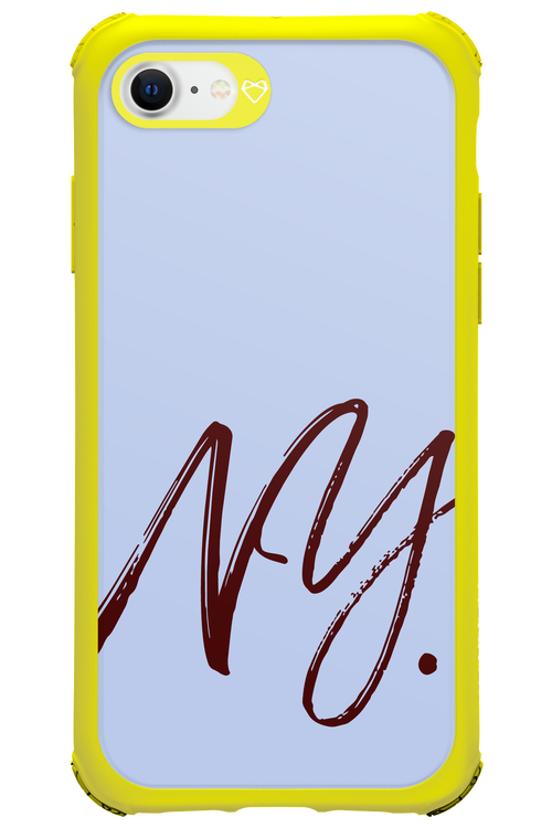 (Jellyfish Presso) NY 2.0 - Apple iPhone 8