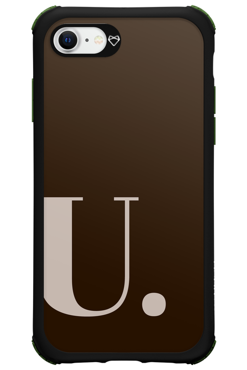 U (Mokka Foam) - Apple iPhone 8