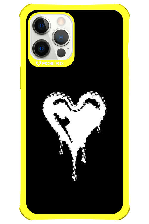Heart Black - Apple iPhone 12 Pro Max