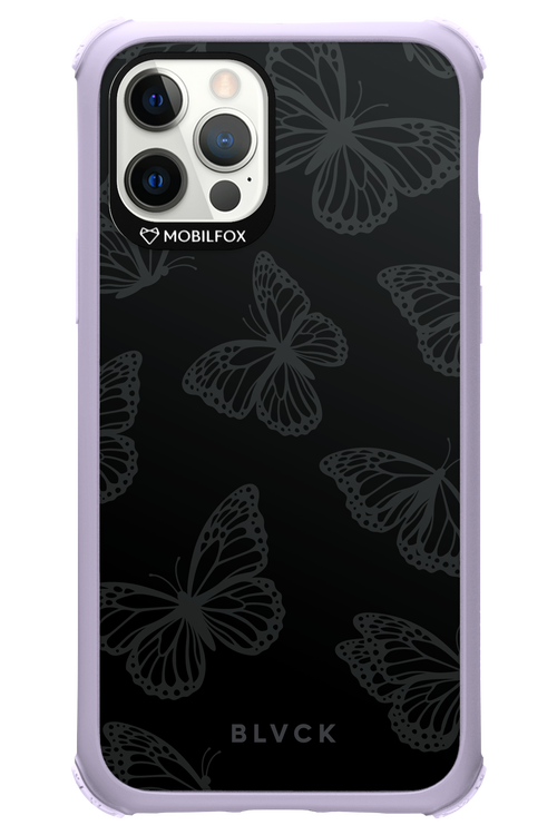 Black Butterflies 2.0 - Apple iPhone 12 Pro