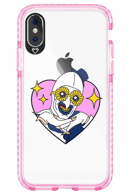 Sunflower Clown Meme (Nude) - Apple iPhone XS