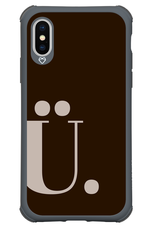 U II (Mokka Foam) - Apple iPhone X