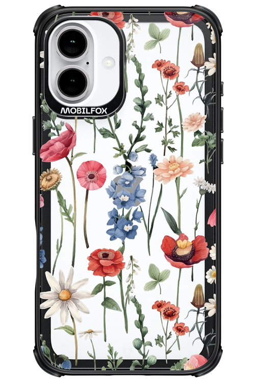 Flower Field - Apple iPhone 16 Plus