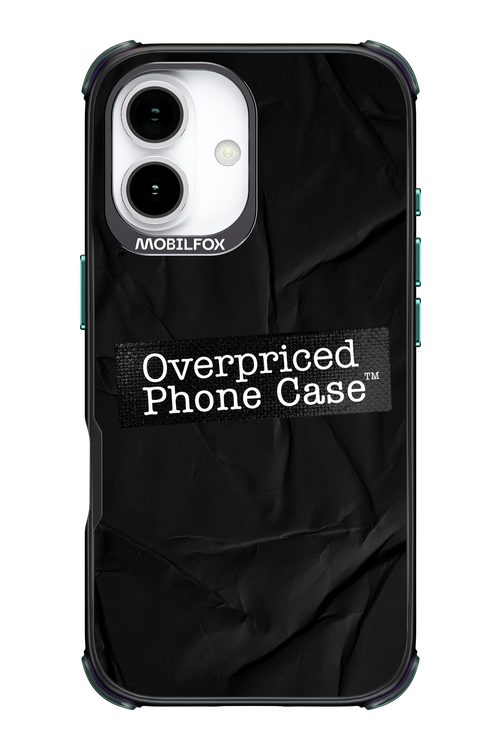 Overpriced Phone Case 2.0 - Apple iPhone 17