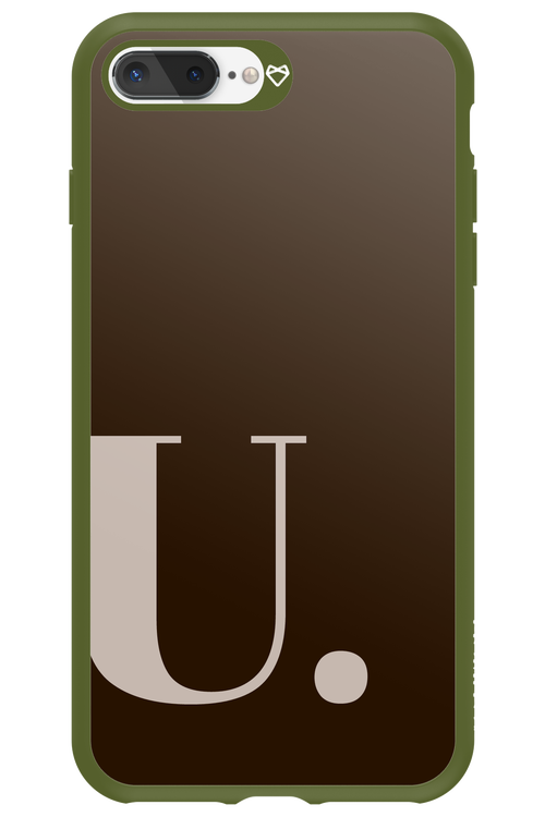 U (Mokka Foam) - Apple iPhone 7 Plus