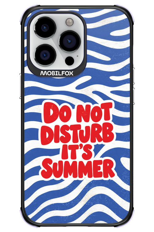 DO NOT DISTURB ITS SUMMER 2.0 - Apple iPhone 13 Pro