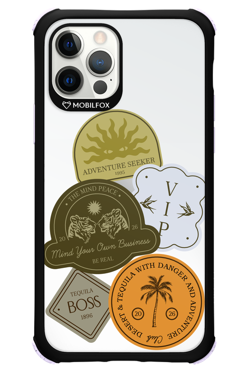 Badge Keeper - Apple iPhone 12 Pro