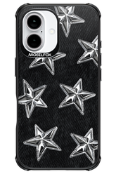 Chrome Stars - Apple iPhone 16