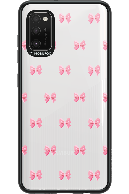 Pinky Bow - Samsung Galaxy A41