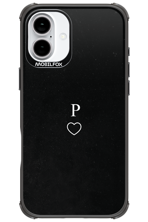 P Black 2.0 - Apple iPhone 16 Plus
