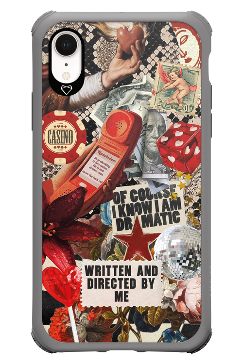 RED VINTAGE - Apple iPhone XR