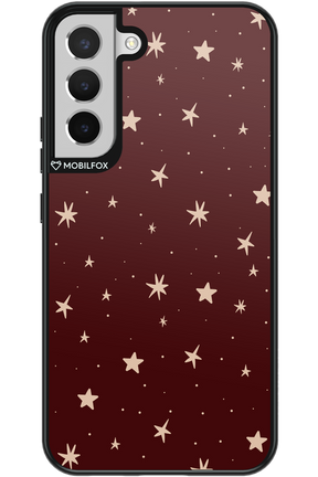 Burgundy Stars - Samsung Galaxy S22+