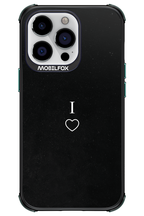 I Black 2.0 - Apple iPhone 13 Pro
