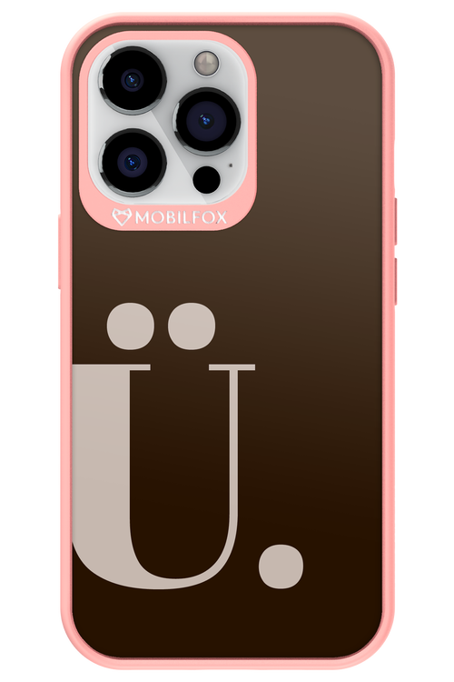 U II (Mokka Foam) - Apple iPhone 13 Pro