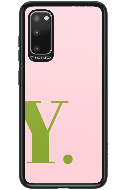 Y (Matcha Gum) - Samsung Galaxy S20
