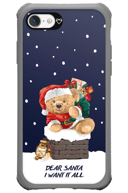 Dear Santa - Apple iPhone 7