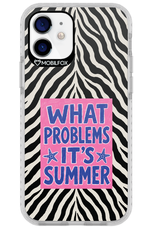 WHAT PROBLEM ITS SUMMER 2.0 - Apple iPhone 12