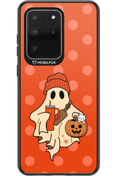 Ghost Girl (Orange) - Samsung Galaxy S20 Ultra 5G