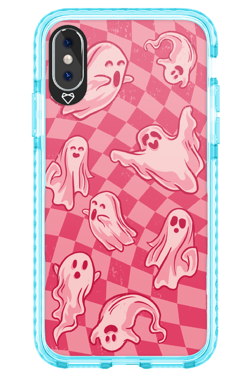 Strawberry Ghosts - Apple iPhone X