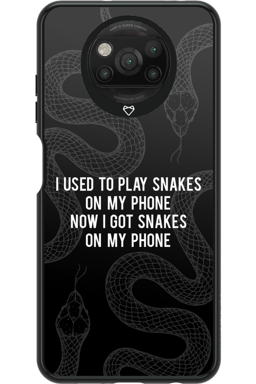 Snake - Xiaomi Poco X3 Pro